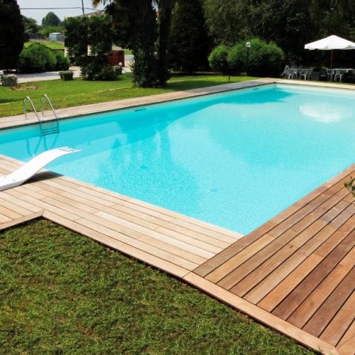 Piscine à débordement la roche sur yon