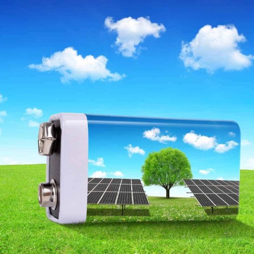 Panneau photovoltaïque la roche sur yon