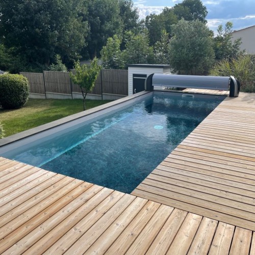 Piscine en béton la roche sur yon