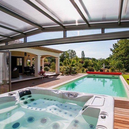 Spa de nage vendée
