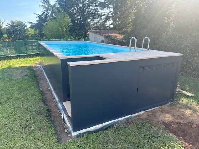 Piscine container vendée