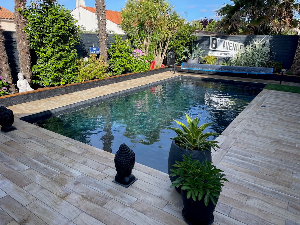 Rénovation Piscine  vendée
